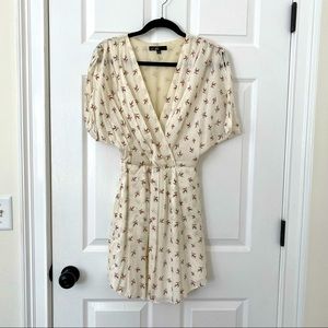 Faux Wrap Dress